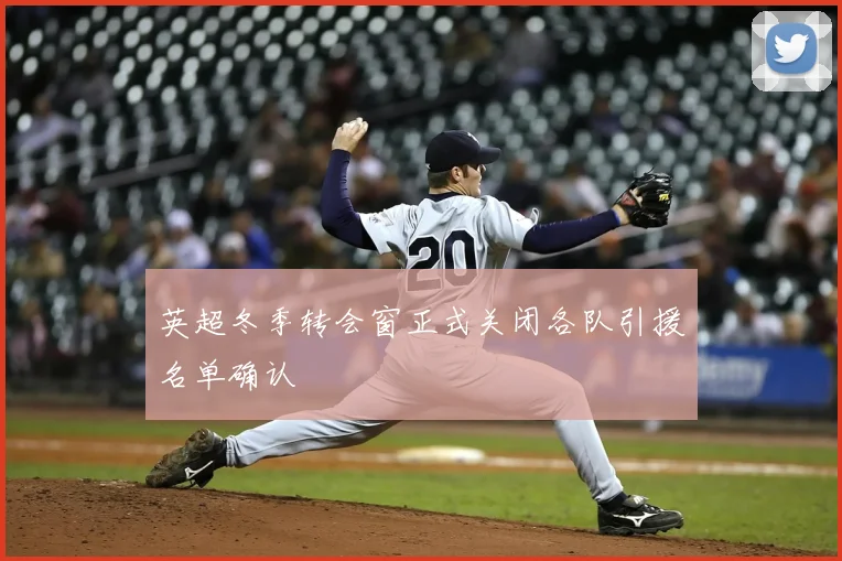 英超冬季转会窗正式关闭各队引援名单确认