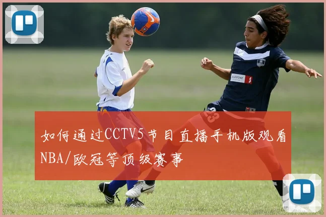 如何通过CCTV5节目直播手机版观看NBA/欧冠等顶级赛事