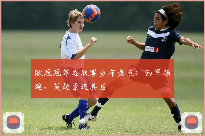 欧冠冠军各联赛分布盘点：西甲领跑，英超紧追其后