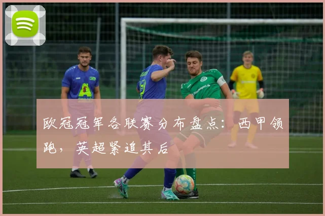 欧冠冠军各联赛分布盘点：西甲领跑，英超紧追其后